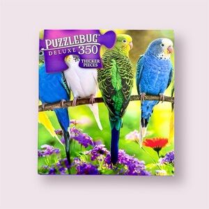 Budgies PuzzleBug Puzzle - 250 Pieces Jigsaw Puzzle